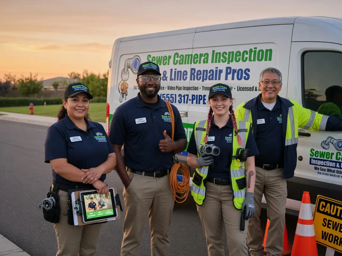 Sewer Line Repair company in Elmdale, KS